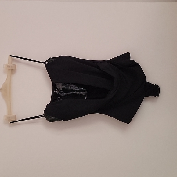 La Perla Moda body and top in one piece showing decolletage with glittering bra - Picture 1 of 9